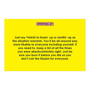 Spiritual AF - Cards
