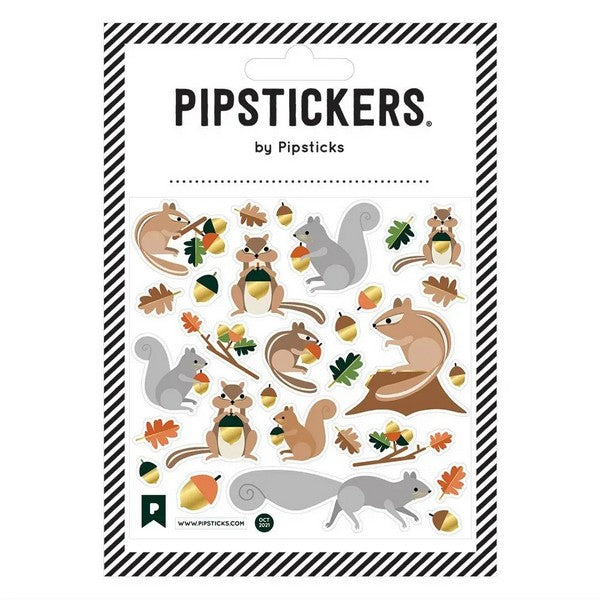 Pipsticks Stickers | Squirrelled Away