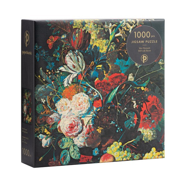 Still Life Burst 1000 Piece Puzzle