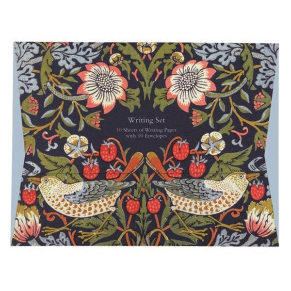 Strawberry Thief Writing Set