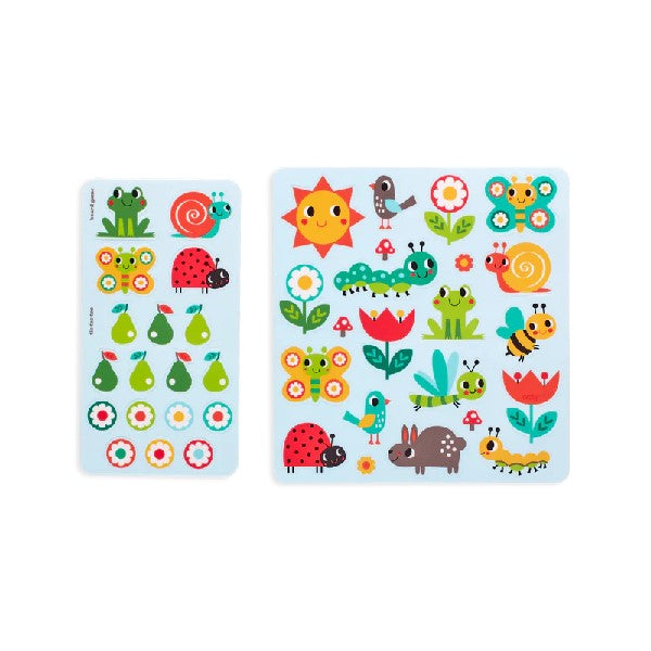 Ooly Reusable Sticker Kit | Sunshine Garden