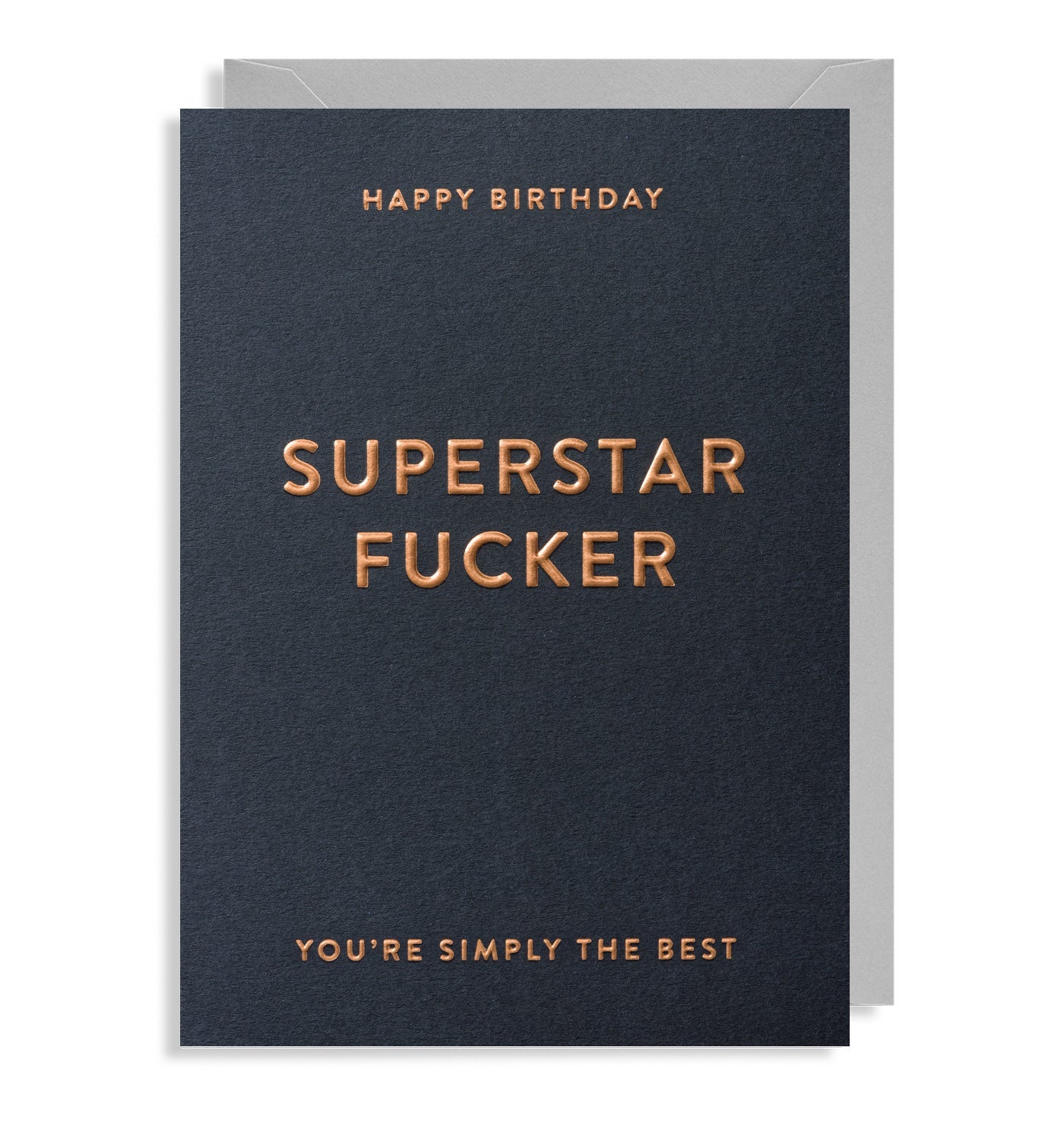 Simply The Best Birthday Card