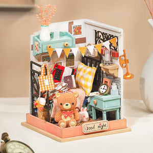 DIY Miniature House Kit | Mini Sweet Dream Bedroom