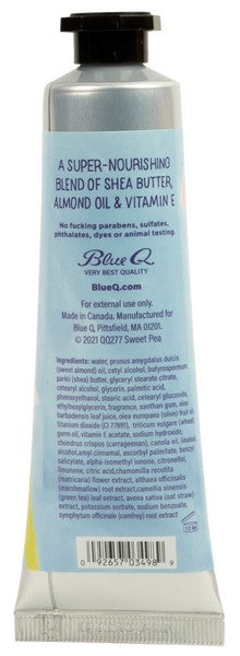 Blue Q Delicate Fucking Flower Hand Cream | Sweet Pea & Tea Leaves