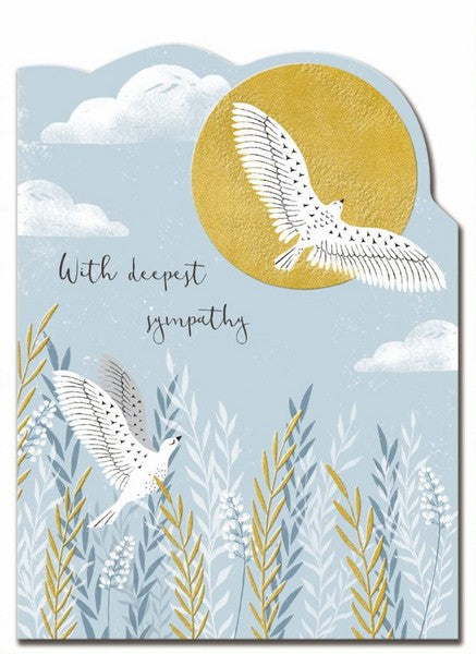 Sympathy Birds Card