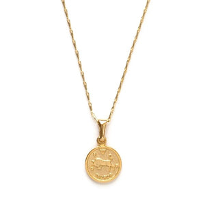 Amano Studio Zodiac Necklace | Taurus