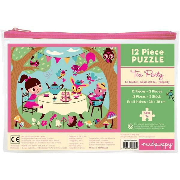 Tea Party - Pouch Puzzle