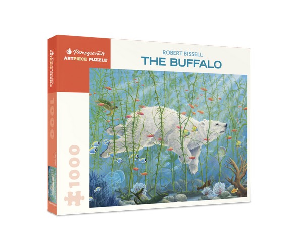 Pomegranate 1000 PIece Puzzle | The Buffalo