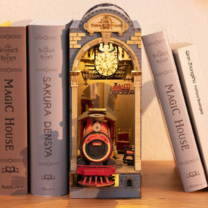 DIY Miniature Book Nook Kit | Time Travel
