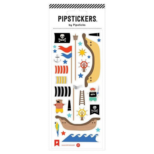 Pipsticks Stickers | Treasure Seekers