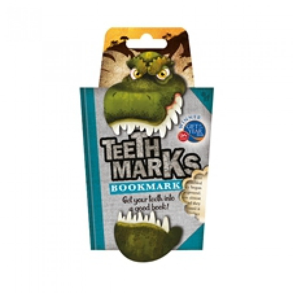 Dino Teethmark Kids Bookmark