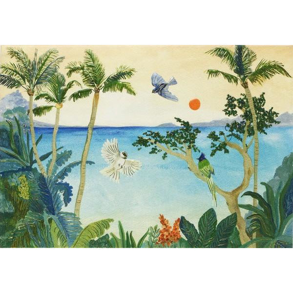Tropical Paradise - Blank Notecards
