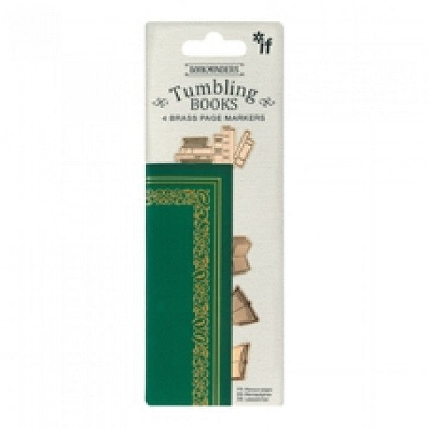 Tumbling Books Brass Pagemarkers