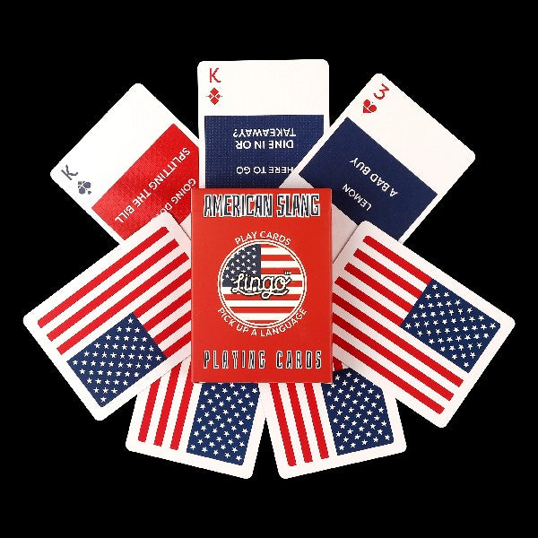 Lingo Playing Cards | American Slang