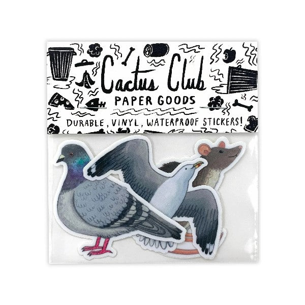 Cactus Club Sticker Set | Vermin