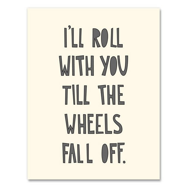 I'll Roll With You - 176