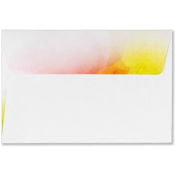 Watercolour Sunset - Stationery Set
