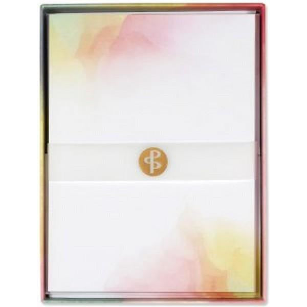 Watercolour Sunset - Stationery Set