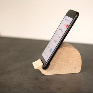 Whale - Wooden Phone Holder