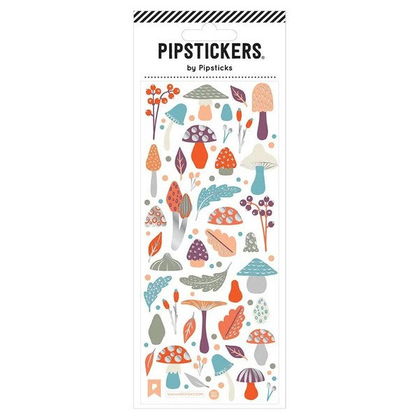 Pipsticks Stickers | Wild Mushrooms