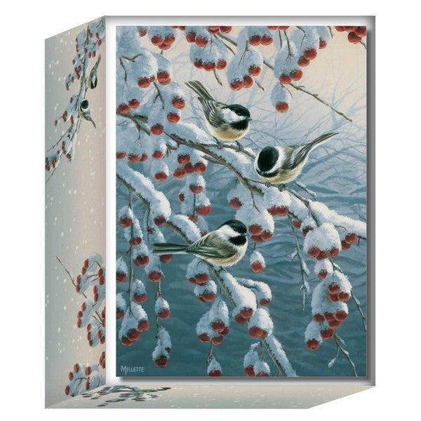 Winter Gathering Boxed Christmas Cards