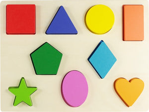 Shapes Wooden Puzzle