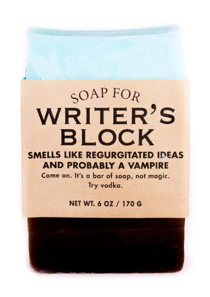 Writer's Block Bar Soap