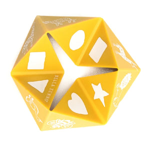 Bella Tunno Teething Toy | Yellow Beginner Spinner