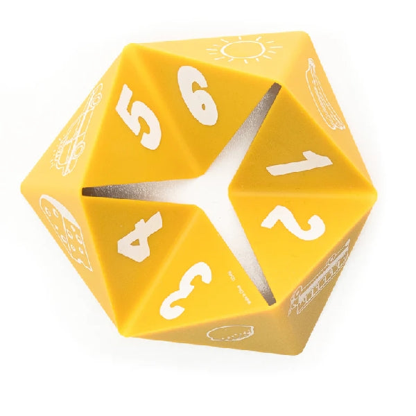 Bella Tunno Teething Toy | Yellow Beginner Spinner