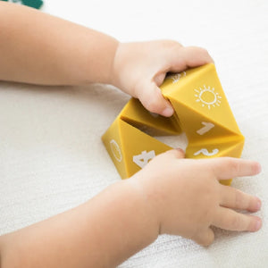 Bella Tunno Teething Toy | Yellow Beginner Spinner