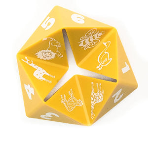 Bella Tunno Teething Toy | Yellow Beginner Spinner