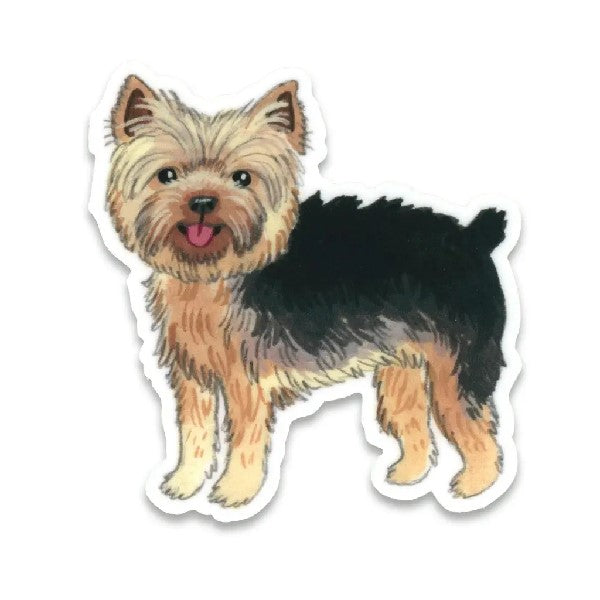 Cactus Club Sticker | Yorkie