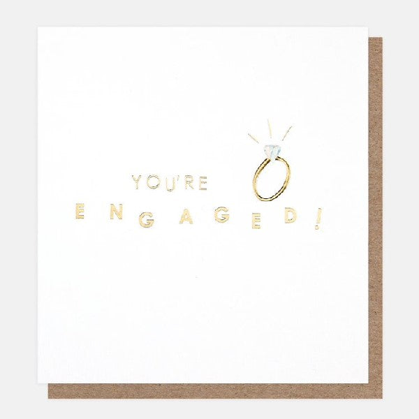 You're Engaged! Engagement Card