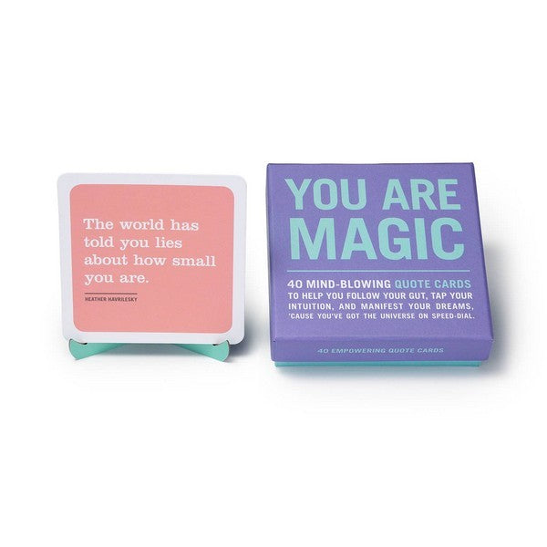 You Are Magic - Quote Cards