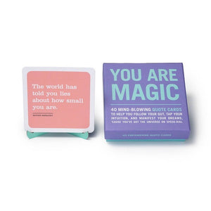 You Are Magic - Quote Cards