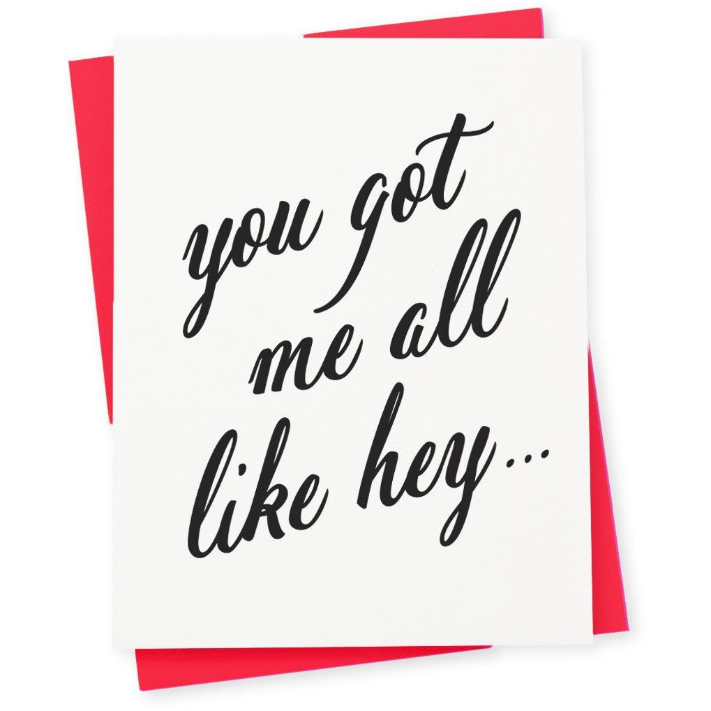 You Got Me All - VFOEV901